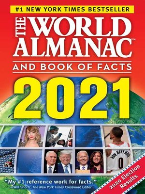 cover image of The World Almanac and Book of Facts 2021